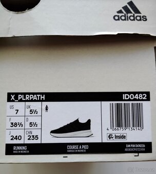 Běžecké boty, tenisky Adidas, vel.38 - 4