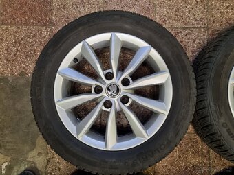 Alu kola disky Škoda Minoris 5x112 16" 205/55 R16 - 4