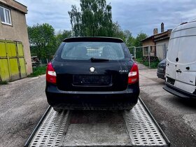 Škoda Fabia 2 1.4TDI 51KW BNM JQM LF9R r.v. 2009 - 4
