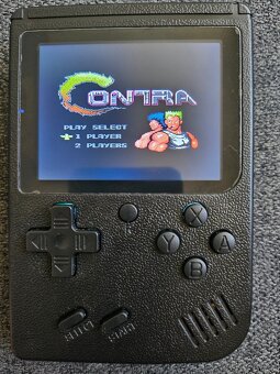 Kapesní retro herní konzole 400 v 1 - 4
