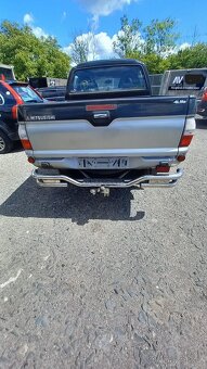 Mitsubishi L200 2,5 DID kód motoru 4D56 85kW 2004 - 4