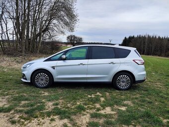FORD S-MAX 110kW (150k) Diesel - stříbrná metal. R.V. 2021 - 4