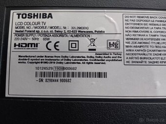Toshiba 32L2963DG,80cm,Full HD,DVB-T2,Smart+Wifi - 4