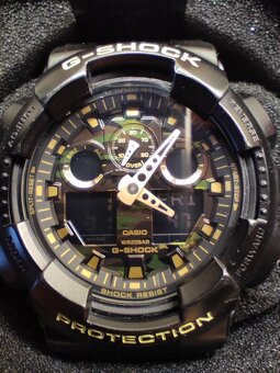 Casio G-SHOCK GA-100CF - 4