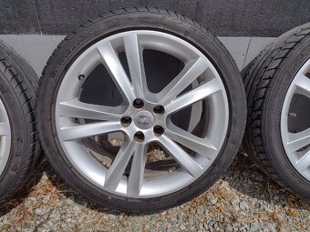 alu 5x100 R17- pneu 215/40 - 4
