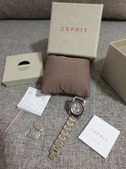 ESPRIT dámské hodinky  - top stav/nové - 4