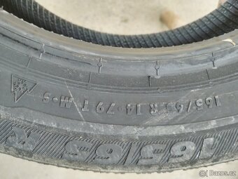 165/65/14 zimni pneu SEMPERIT 165/65 R14 - 4