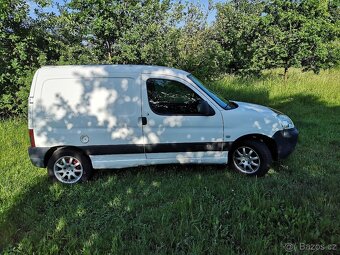 CITROEN BERLINGO 1.6HDi 55KW ROK VÝROBY 2007 STK 2026LEDEN - 4