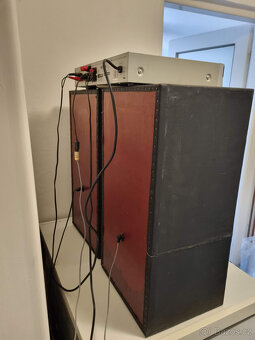 Reproduktory a zesilovač - 4