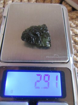 Vltavín 2,91g s 3D rámečkem - 4