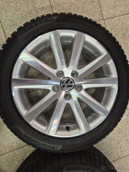 Zimní komplety na Passat B6 235/45 R17 LE MANS - 4