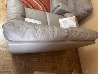 Kožená sedačka IKEA - 4
