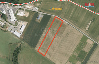 Prodej provozní plochy, 17691 m², Střelice - 4