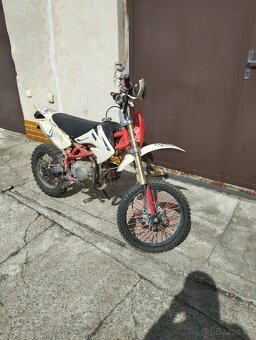 motokrosová motorka - 4