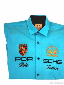 Porsche úplně nová košile vel. 140 - 4