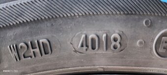 Sada pneu Polaris 5 (165/70 R14 T) včetně disků - 4