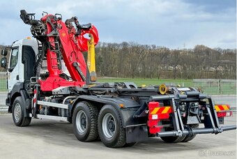 9271 - Renault KERAX 460 DXI - 6x4 – Hákový nosič kontejnerů - 4