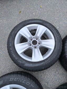 Originální alu Bmw F10,F11 R17 Sada Č.37 - 4
