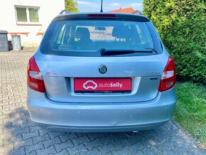 Škoda Fabia 1,6 TDI CR 55kW Active Combi / 2012 - 4