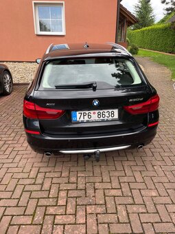 BMW 530d xDrive Touring 195kW – LUXURY, tažné, panorama - 4
