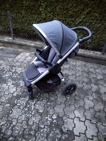 Sportovní kočárek Moon Jet-R a příslušenství - 4