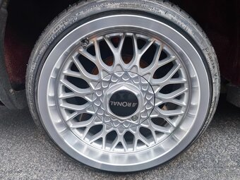 Ronal LS 7,5jx15 + 165/45/15 82V - 4