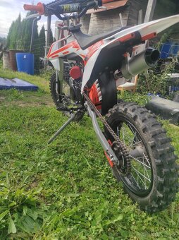 Pitbike 125 - 4
