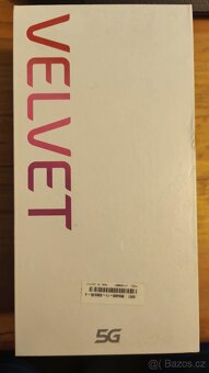 LG Velvet 5G 6GB/128GB bílá - 4