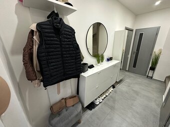 Kvalitní designová sestava do předsíně,chodby,botník,zrcadlo - 4