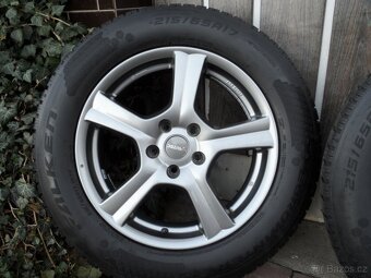 Alu Kola +Pneu 17 5x112 ET 38 - 4