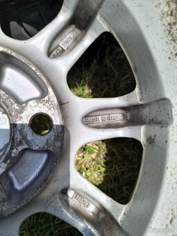 ALU kola s pneu 155/80 R13 - 4
