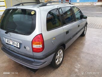 Opel Zafira - 4