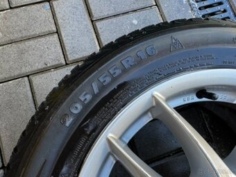 Alu kola, disky r16 5x112 Ronal 205/55 - 4