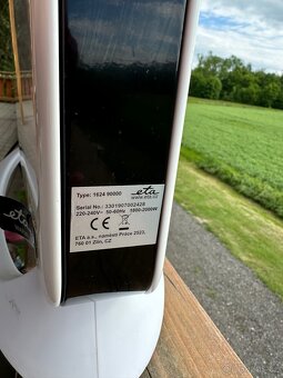 Teplovzdušný konvektor ETA Warmie Digi 1624 90000 bílý - 4