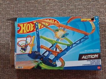 Sada Hot Wheels Závodní Tornado - 4