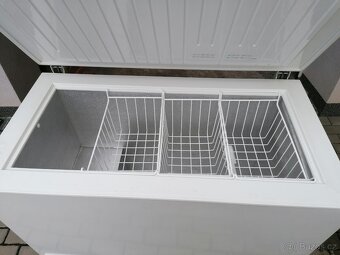Pultový mražák Zanussi - 4
