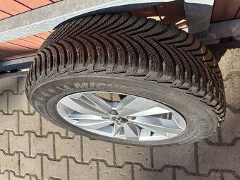 VW POLO AW 2G ZIMNÍ KOLA, SADA 15" 185/65 R15 - 4