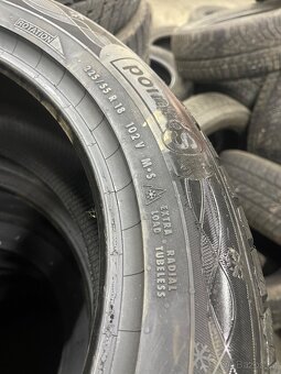 Prodam pneu nove zimni Point S 225/55/r18 - 4