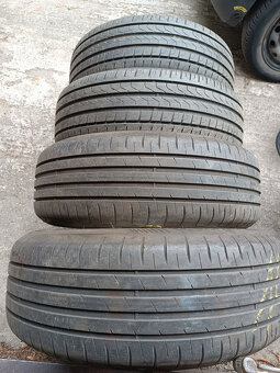 Fluence / Scenic - alu disky 6,5x16 et47 + letní 205/60/16 - 4