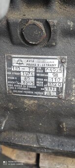 Prodám motor Avia bez turba - 4