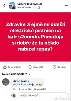 Servomotor / vzpěra kufru / elektrický kufr oprava vzpěr - 4