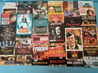 Stovky orig.DVD v pošetkách od 9 Kč - 4