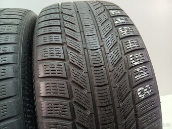 2ks zimní pneu 245/45/18 Continental - 4