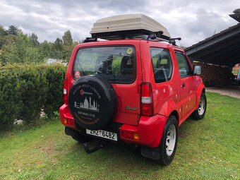 Suzuki Jimny na plyn - 4