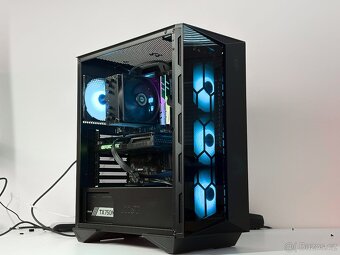Herní PC | Ryzen 5 5600, RTX 3060 12GB, 32GB, 1TB SSD - 4