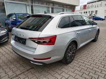 Škoda Superb 3 Combi 2.0TDI 147kW L&K - záruka Autodraft - 4