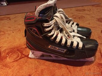 Brankářské brusle Bauer Vapor 1X, vel. EUR 44, 8,5D, (užší) - 4