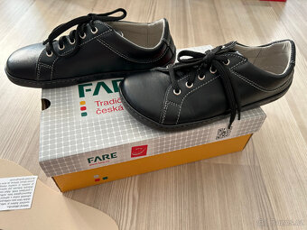 Fare Bare elegant celoroční, kožené, v. 37 NOVÉ - 4