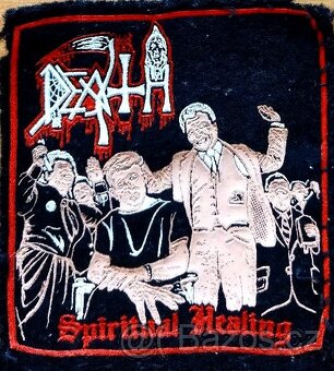 Sháním do sbírky staré gumové metalové nášivky - 4