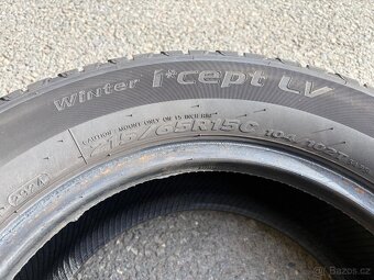 4x zimní dodávkové HANKOOK 215/65 R15C WINTER ICEPT LV RW1 - 4